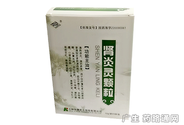 华丹肾炎灵颗粒