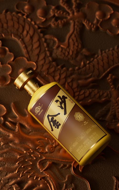 白酒包装渲染